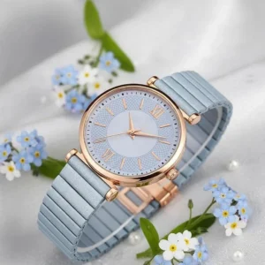 Praizy Times Metal Strap Watch for Women | Premium Watch Collection for Women Analog Watch  - For Women Analogue Metal Bracelet Chain Strap Watch for Women