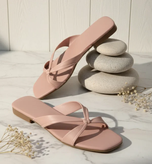 laporra Women Flats Sandal